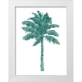 thumbnail image 1 of Blake, Madeline 25x32 White Modern Wood Framed Museum Art Print Titled - Palm Green I, 1 of 4