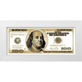thumbnail image 1 of Blake, Madeline 32x15 White Modern Wood Framed Museum Art Print Titled - New Money I, 1 of 4
