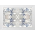 thumbnail image 1 of Blake, Madeline 32x23 White Modern Wood Framed Museum Art Print Titled - Harmony Blue I, 1 of 4