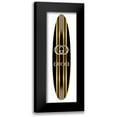 thumbnail image 1 of Blake, Madeline 9x18 Black Modern Framed Museum Art Print Titled - Fashion Surfboard Italy II, 1 of 5