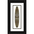 thumbnail image 1 of Blake, Madeline 9x18 Black Ornate Wood Framed with Double Matting Museum Art Print Titled - Fashion Surfboard Italy III, 1 of 4