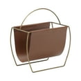 thumbnail image 1 of Blake Magazine Rack Gold, 1 of 4