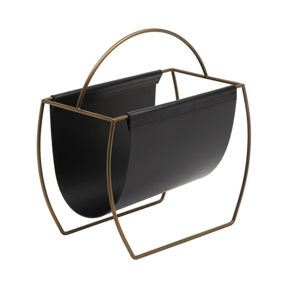 Blake Magazine Rack Onyx