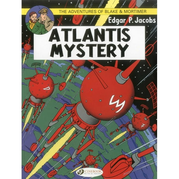 Blake & Mortimer Atlantis Mystery, Book 12, (Paperback)
