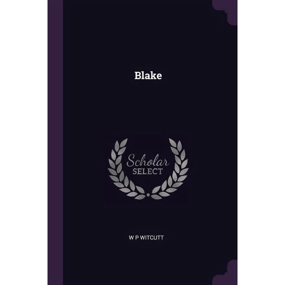 Blake (Paperback)