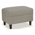 thumbnail image 1 of Blake Sandshell Ottoman, 1 of 9