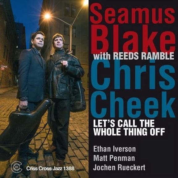 Blake,Seamus / Cheek,Chris - Let's Call the Whole Thing Off - Music & Performance - CD