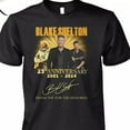 Blake Shelton 23Rd Anniversary TShirt 20012024 Thank You For The