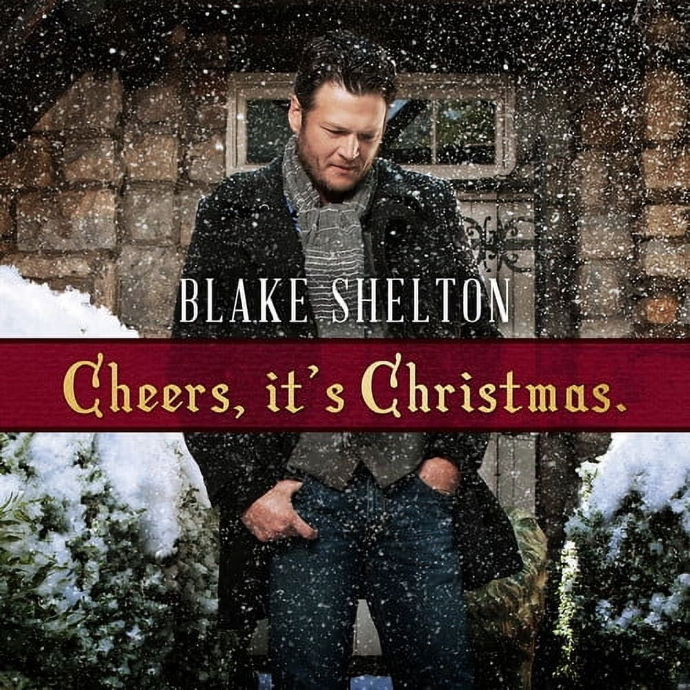 Blake Shelton - Cheers It's Christmas - Music & Performance - Vinyl