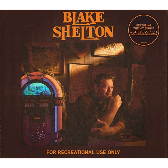 Blake Shelton - For Recreational Use Only - Music & Performance - CD