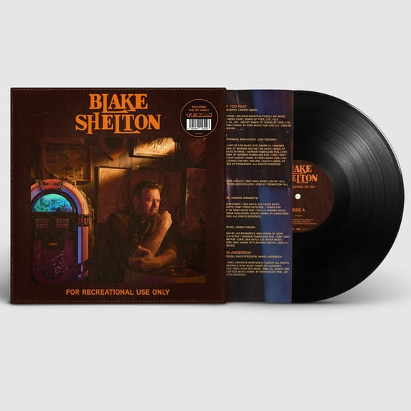 Blake Shelton - For Recreational Use Only - Music & Performance - Vinyl