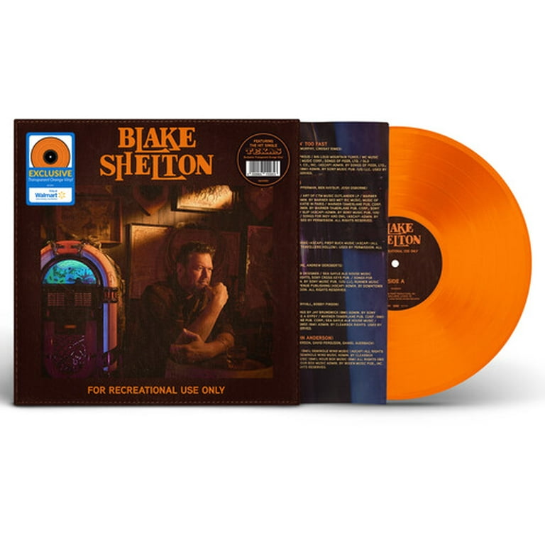 Blake Shelton - For Recreational Use Only - Walmart Exclusive