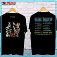 thumbnail image 1 of Blake Shelton Friends and Heroes Tour Concert 2025 T-Shirt, 1 of 5