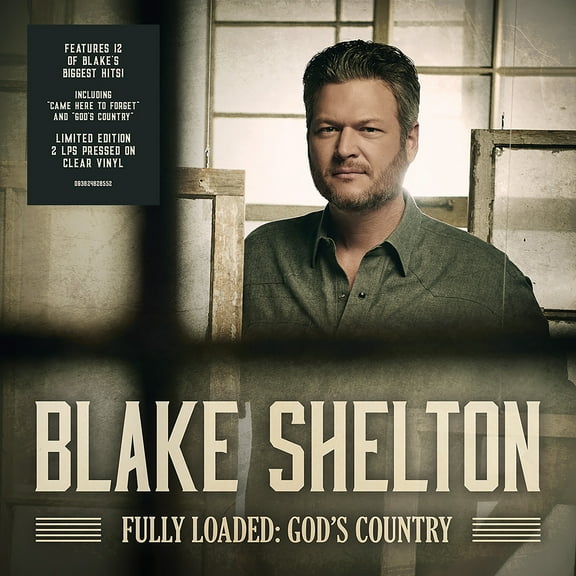 Blake Shelton - Fully Loaded: God's Country - Music & Performance - Vinyl