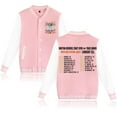 thumbnail image 1 of Blake Shelton Neutral retro hip-hop fashionable long sleeved baseball jacket, 1 of 2