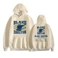 thumbnail image 1 of Blake Shelton Pure Merch Unisex Oversized Fleece Hoodie - Retro Graphic Print Kangaroo Pocket Casual Country Streetwear, 1 of 6