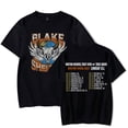 thumbnail image 1 of Blake Shelton Stylish Crewneck Short Sleeve Fashionable T - Shirt, 1 of 4