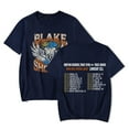 thumbnail image 1 of Blake Shelton women's and men's retro casual fashion short sleeved T-shirt tops, 1 of 2
