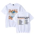 thumbnail image 1 of Blake Shelton women's and men's retro casual fashion short sleeved T-shirt tops, 1 of 2
