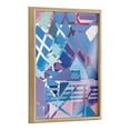 thumbnail image 1 of Blake Singing the Blues 18 in x 24 in Framed Painting Art Print, by Kate and Laurel, 1 of 6