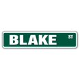 thumbnail image 1 of Blake Street [3 Pack] of Vinyl Decal Stickers | 1.5" X 7" | Indoor/Outdoor | Funny decoration for Laptop, Car, Garage , Bedroom, Offices | SignMission, 1 of 1