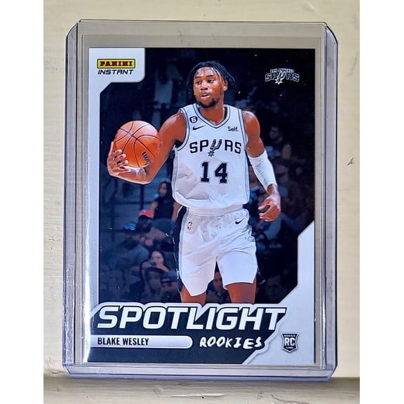 Blake Wesley 2022-23 Panini NBA #25 Spotlight Rookies Card 1/965