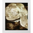 thumbnail image 1 of Blake, William 12x14 White Modern Wood Framed Museum Art Print Titled - Job and the Whirlwind, 1 of 4