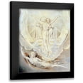 thumbnail image 1 of Blake, William 15x18 Black Modern Framed Museum Art Print Titled - Christ Offers to Redeem Man, 1 of 5