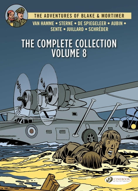 Blake & Mortimer The Complete Collection Vol.8, Book 8, (Hardcover)
