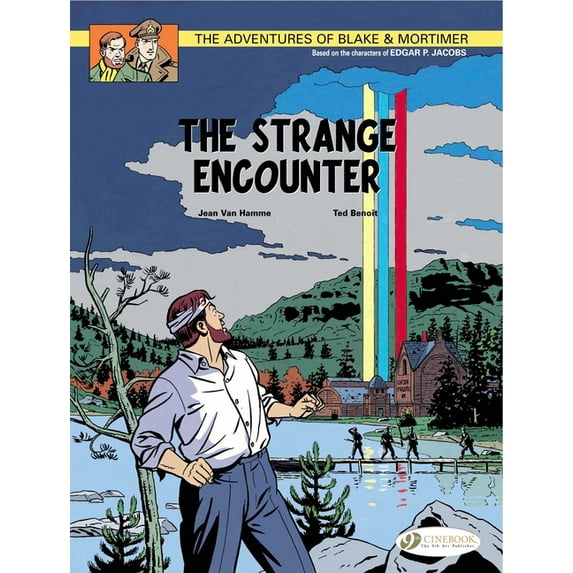 Blake & Mortimer The Strange Encounter, Book 5, (Paperback)