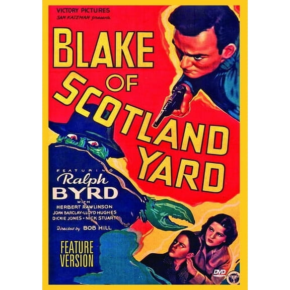 Blake of Scotland Yard (DVD), Vci Mod, Action & Adventure