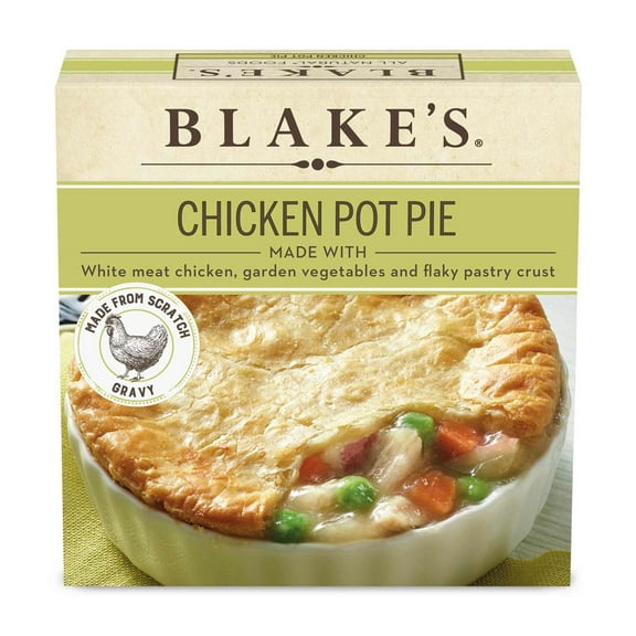 Blake's Chicken Pot Pie, 13g Protein, Frozen Meal, 8 oz