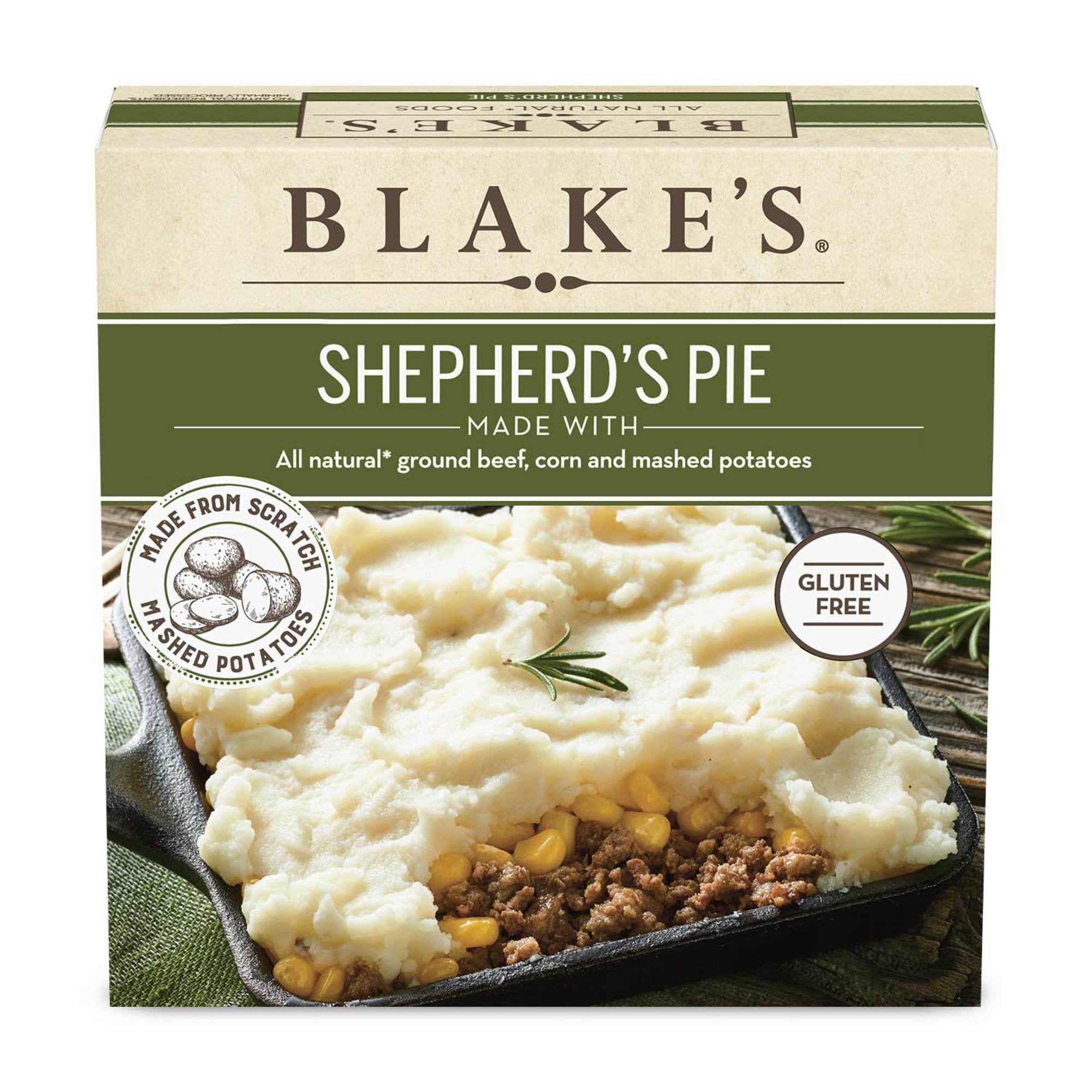 Blake's All Natural Shepherd's Pie, Frozen Meal, 8 oz (Frozen)