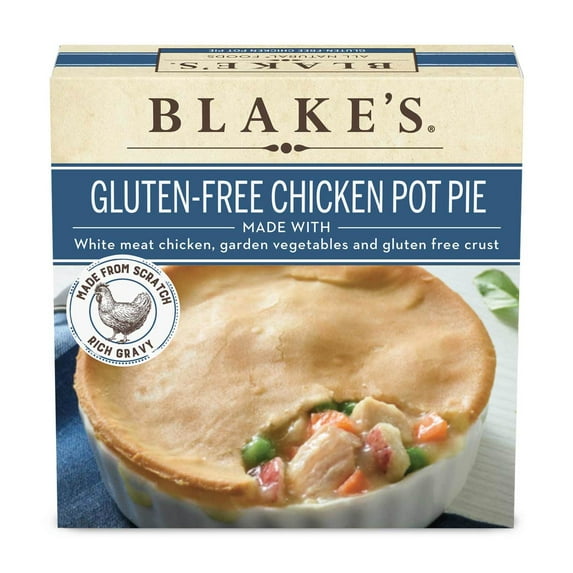 Blake's Gluten Free Chicken Pot Pie, Frozen Meal, 8 oz (Frozen)