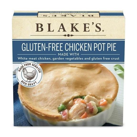 Blake's Gluten Free Chicken Pot Pie, Frozen Meal, 8 oz (Frozen)