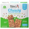 thumbnail image 1 of Blake's Seed-Based Chewy Apple Cinnamon Bars 5 Count 4.6 oz (Pack of 6), 1 of 2