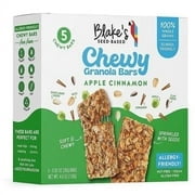 Blake's Chewy Apple Cinnamon Granola Bars 5 - 0.92 oz Bars