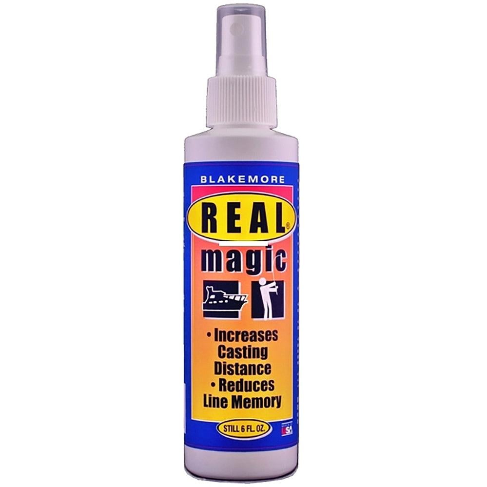 Blakemore 86 Reel Magic 6oz Pump Spray Reel Lubricant, Reduces Line Memory
