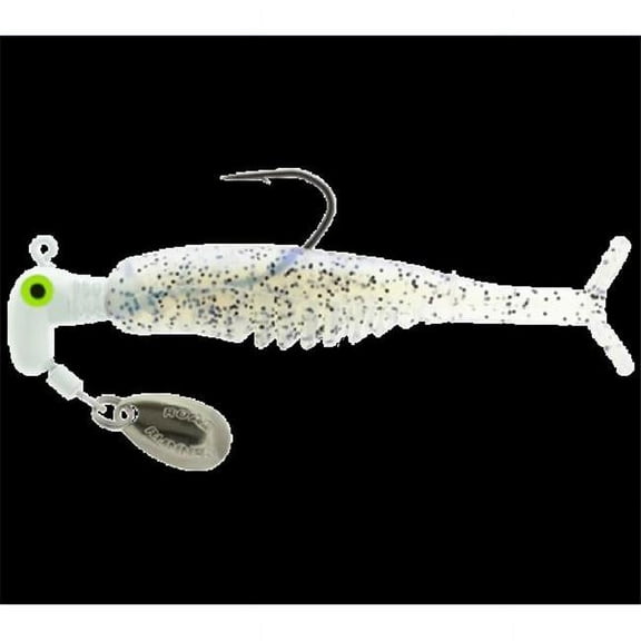 Blakemore CX3-219 0.12 oz Crappie X-Tractor 2-0 Hook Fishing Lure, Bluegrass