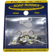 Blakemore Road Runner Bulk Head Hook White 1/16 Oz