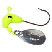 Blakemore Road Runner Jigheads Fishing Lures, 4 Count