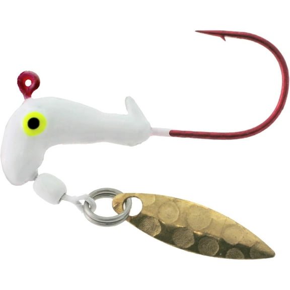 Blakemore Road Runner Pro Series Willow Blade, 1/16 Oz, White - C-162-001