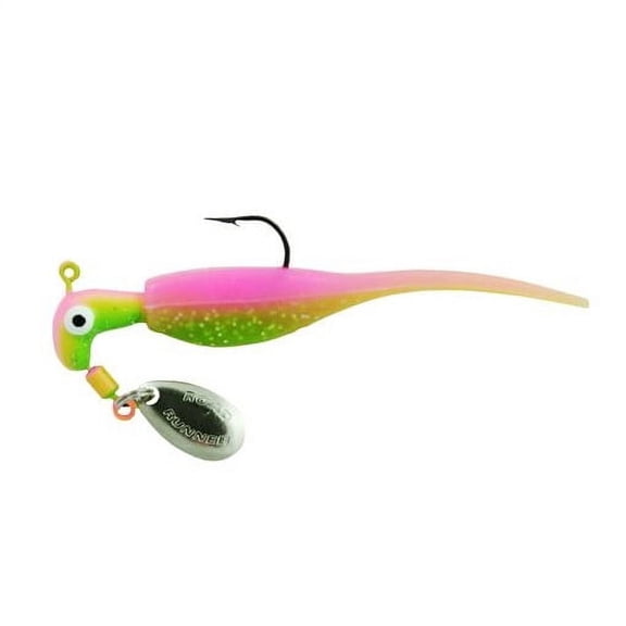 Blakemore Slab Runner Electric Chicken 1/16oz 2/0 Hook Fishing Jig Freshwater Lure