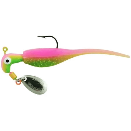 Blakemore Slab Runner Electric Chicken 1/8oz 1/0 Hook Fishing Jig Freshwater Lure