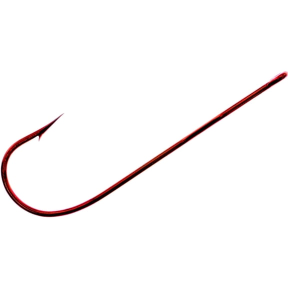 Blakemore Tru Turn Aberdeen Blood Red Panfish Hooks Size 2 50 Count Box