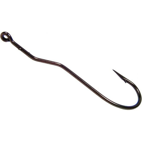 Blakemore Tru Turn The Brute Hook Bronze 2 Slice Size 2/0 (6) - 007ZS 2/0