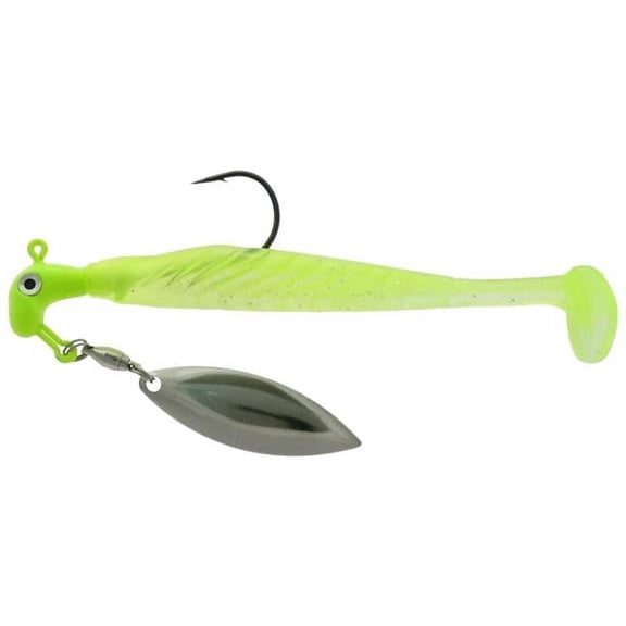 Blakemore YR14-3198 0.25 oz Yum Runner Lures, Chartreuse Clear Shad