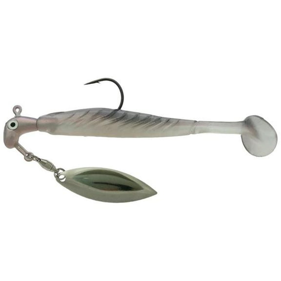 Blakemore YR38-3196 0.375 oz Yum Runner Underspin, Blue Pearl