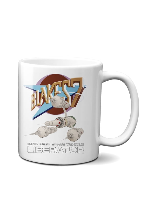 Blakes 7 Liberator Ceramic 11oz Mug