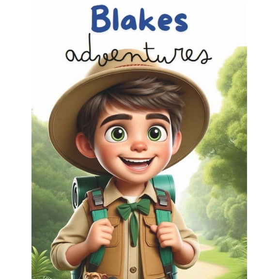 Blakes Advetures: Kids Adventure Book for ages 4-7, (Paperback)